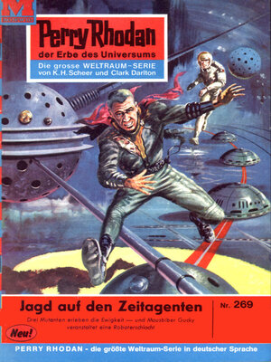 cover image of Perry Rhodan 269